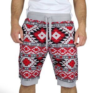 Slim Aztec Printed Shorts (PSR-19)